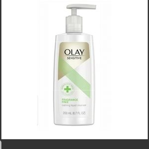(2 Pack) OLAY SENSITIVE CALMING LIQUID CLEANSER 6.